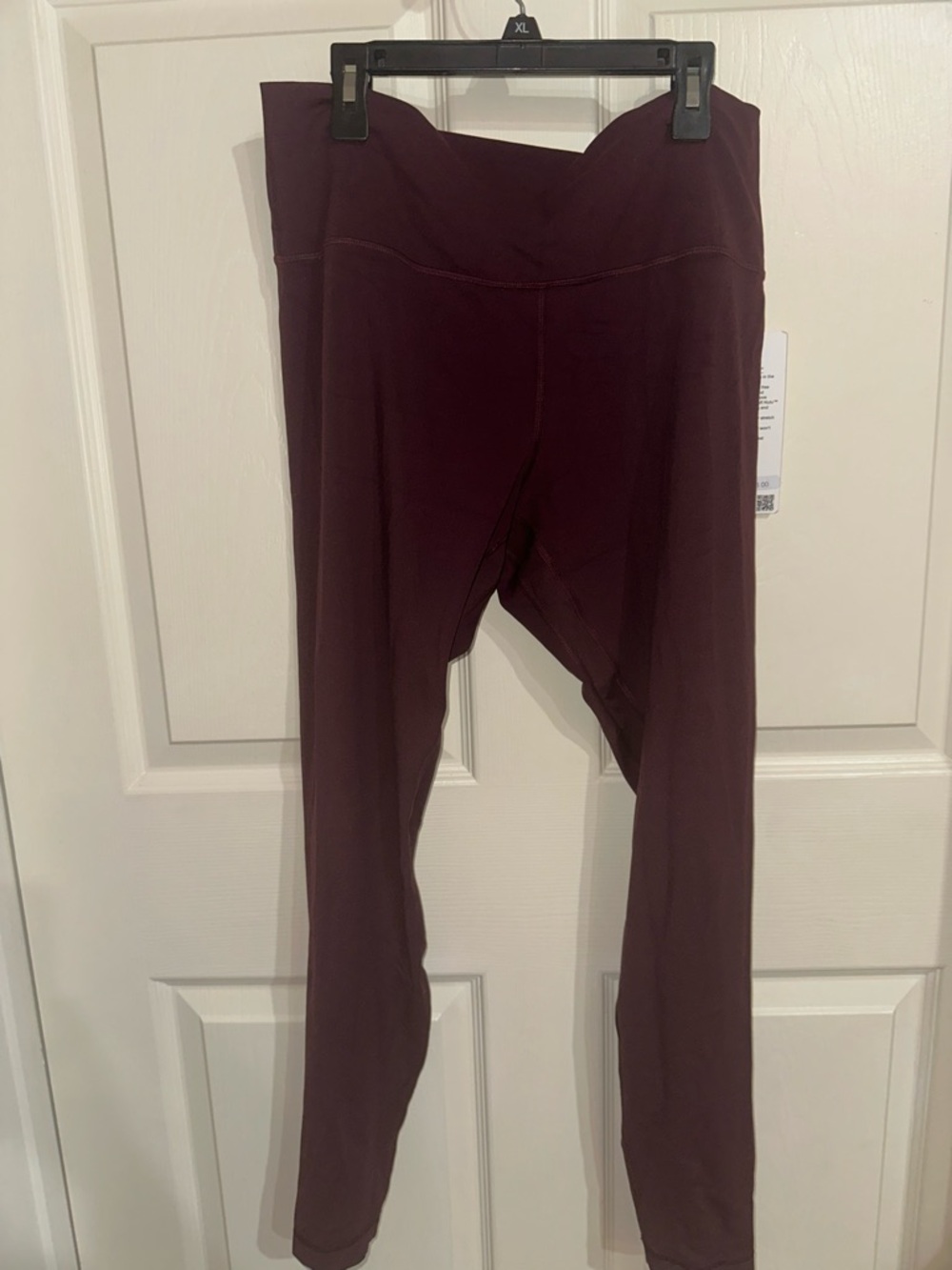 lululemon athletica Align HR High-Rise pant 28” Leggings 14 NWT maroon